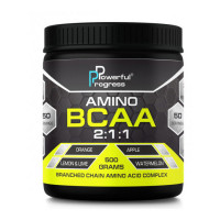 BCAA 2:1:1 (500 g, strawberry)