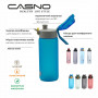 Бутылка для воды CASNO 550 мл KXN-1225 Черный