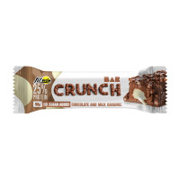 FitWin Crunch Bar No Sugar Added (50 g, chocolate and milk caramel)