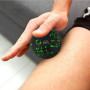 Масажний м'яч PowerPlay PP-4350 Epp Massage Ball (d8) Чорно/Зелений Масажний м'яч PowerPlay PP-4350 Epp Massage Ball (d8) Чорно/Зелений