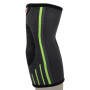Компресійний налокітник MadMax MFA-283 3D Compressive elbow support Dark grey/Neon green (1шт.) L