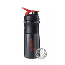 Спортивна пляшка-шейкер BlenderBottle SportMixer 28oz/820ml Black/Red (ORIGINAL)