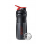 Спортивна пляшка-шейкер BlenderBottle SportMixer 28oz/820ml Black/Red (ORIGINAL)