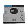 Диски-слайдери для ковзання PowerPlay 4332 Sliding Disk (Ø18) Чорні
