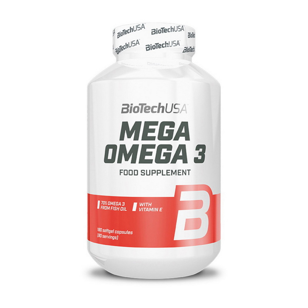 Mega Omega 3 (180 caps) Mega Omega 3 (180 caps)