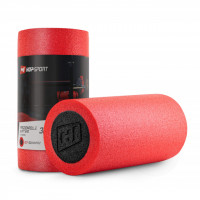 Масажний ролик Hop-Sport EPE 30 см Червоний