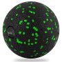 Масажний м'яч PowerPlay PP-4350 Epp Massage Ball (d8) Чорно/Зелений Масажний м'яч PowerPlay PP-4350 Epp Massage Ball (d8) Чорно/Зелений