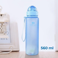 Пляшка для води CASNO 560 мл MX-5029 Синя