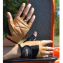 Рукавички для фітнесу MadMax MFG-444 Fitness Brown M