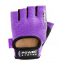 Перчатки для фитнеса и тяжелой атлетики Power System Pro Grip PS-2250 женские Purple XS