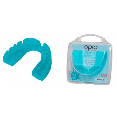 Капа OPRO Junior Snap-Fit Mint Green Flavoured зі смаком м'яти