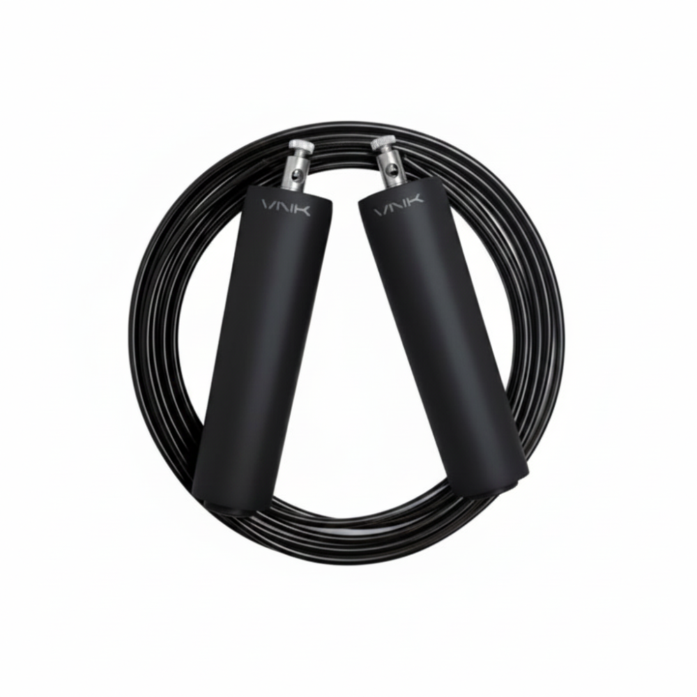 Скакалка VNK Soft Black Скакалка VNK Soft Black