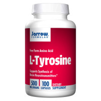 L-Tyrosine 500 mg (100 caps)