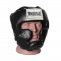 Боксерский шлем тренировочный PowerPlay 3043 L Черный