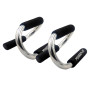 Упори для віджимань PowerPlay 4318 Push-Up Bars Stell металеві (S-подібні) Упори для віджимань PowerPlay 4318 Push-Up Bars Stell металеві (S-подібні)
