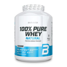 BioTech 100% Pure Whey Natural (2 kg, unflavoured)
