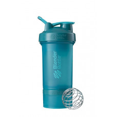 Шейкер спортивний BlenderBottle ProStak 22oz/650ml з 2-ма контейнерами Teal (ORIGINAL)