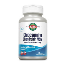 Glucosamine Chondroithin MSM (60 tab)