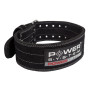 Пояс для пауерліфтингу Power System PS-3800 PowerLifting шкіряний Black M