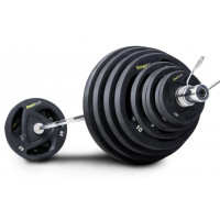 Штанга обрезиненная SmartGym 85 кг