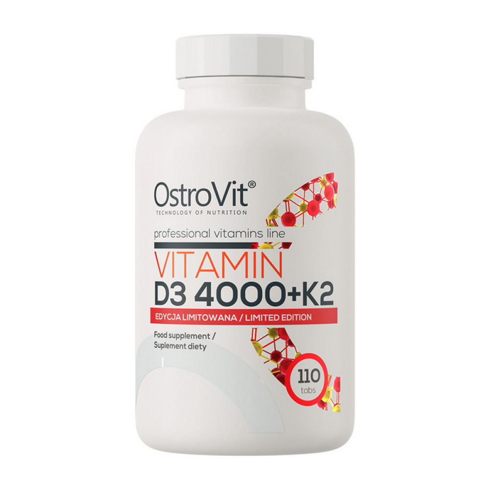 Vitamin D3 4000 + K2 (110 tabs) Vitamin D3 4000 + K2 (110 tabs)