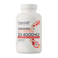 Vitamin D3 4000 + K2 (110 tabs)