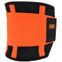 Пояс компресійний MadMax MFA-277 Slimming belt Black/neon orange L