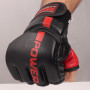 Рукавиці для MMA PowerPlay 3093 Чорні XL Рукавиці для MMA PowerPlay 3093 Чорні XL