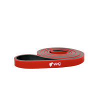 Резинка-эспандер WCG Two Colors 6-18 кг для тренировок и фитнеса Level 1 (13 мм)