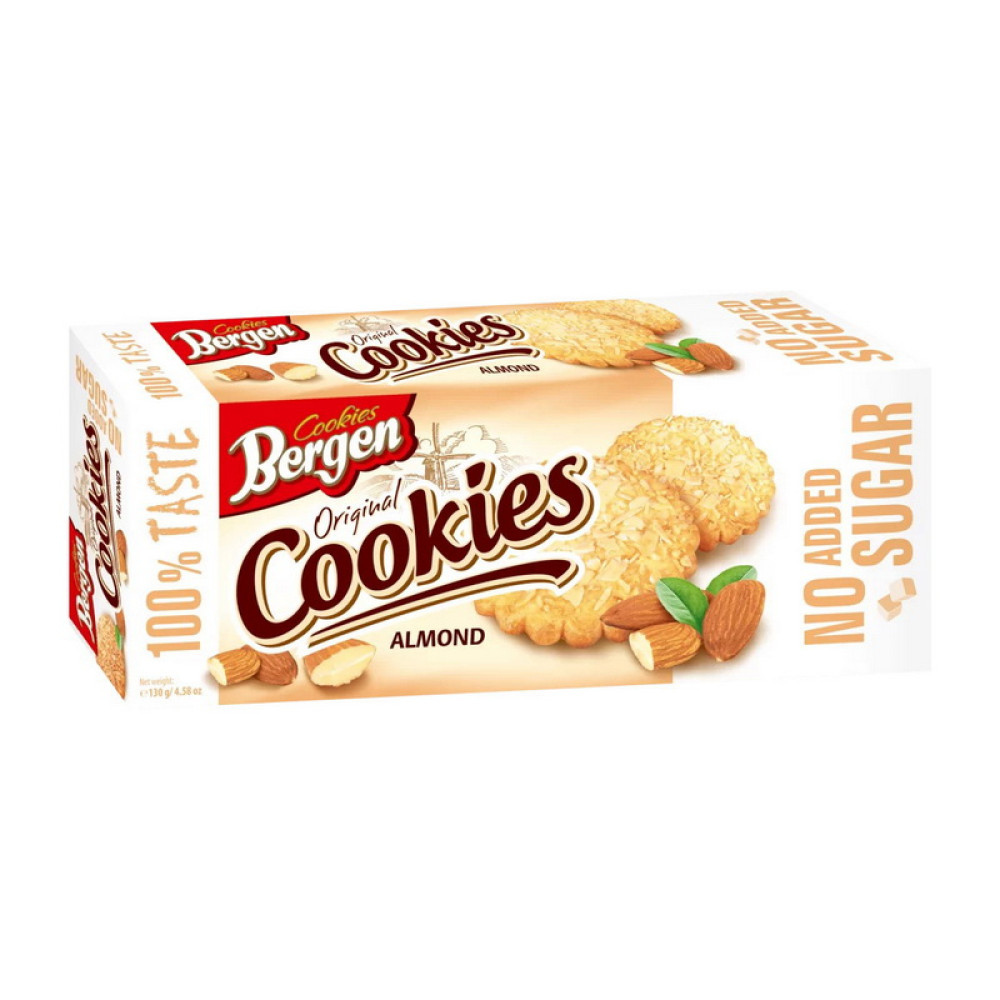 Bergen Original Cookies (130 g, almond) Bergen Original Cookies (130 g, almond)