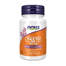 NOW 7-KETO 100 mg (60 veg caps)