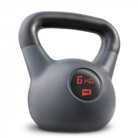 Гиря вінілова 6кг HS-P006KB