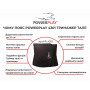 Пояс для похудения PowerPlay 4301 (100 * 30) Черний