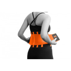 Пояс компресійний MadMax MFA-277 Slimming belt Black/neon orange L