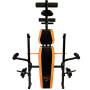 Скамья для жима WCG 0055 Набор STRONG штанга 128 КГ