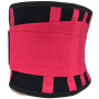 Пояс компресійний MadMax MFA-277 Slimming belt Black/rubine red S