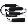 Упори для віджимань PowerPlay 4318 Push-Up Bars Stell металеві (S-подібні) Упори для віджимань PowerPlay 4318 Push-Up Bars Stell металеві (S-подібні)