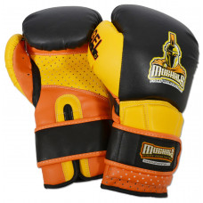 Боксерские перчатки RING TO CAGE MUGHALS Molded-Foam and Gel-Lined Training Boxing Gloves