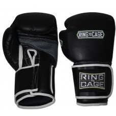 Боксерские перчатки RING TO CAGE Economy Deluxe MiM-Foam Sparring Gloves 2.0 - Safety Strap RC06SSDX