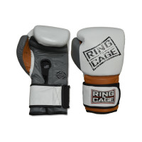 Боксерские перчатки RING TO CAGE Platinum GelTech Training Gloves - Safety Strap