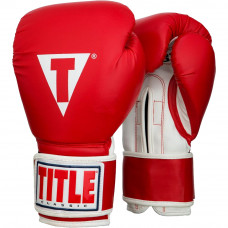 Боксерские перчатки TITLE Classic Pro Style Training Gloves