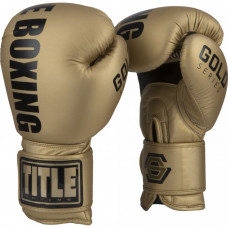 Боксерские перчатки TITLE Gold Series Select Training Gloves