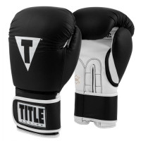 Боксерские перчатки TITLE Pro Style Leather Training Gloves 3.0