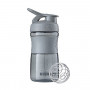 Спортивна пляшка-шейкер BlenderBottle SportMixer 20oz/590ml Grey (ORIGINAL)