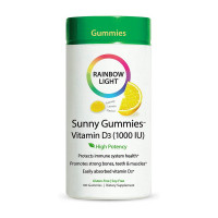 Sunny Gummies Vitamin D3 1000 IU (100 gummies)