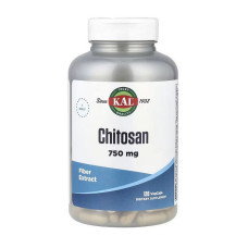 Chitosan 750 mg (120 veg caps)