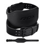 Пояс для важкої атлетики RDX 6 шкіряний Full Black XL