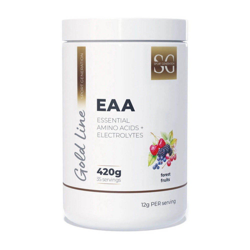 EAA + Electrolytes (420 g, kiwi-strawberry) EAA + Electrolytes (420 g, kiwi-strawberry)