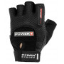 Перчатки для фитнеса и тяжелой атлетики Power System Power Plus PS-2500 Black XS