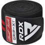 Бинти на коліна RDX GYM KNEE WRAP R11 BLACK/RED Бинти на коліна RDX GYM KNEE WRAP R11 BLACK/RED